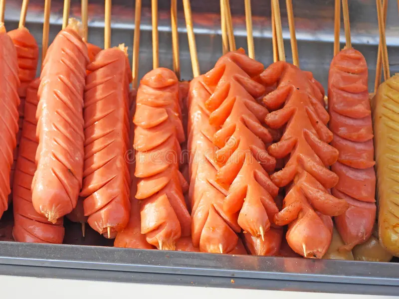 street snacks