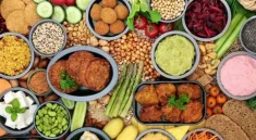 Vegetarian and vegan food