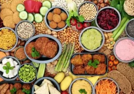 Vegetarian and vegan food