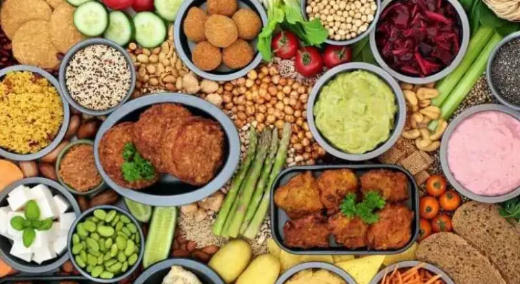 Vegetarian and vegan food