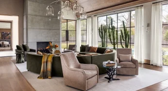 Modern Lifestyle Narratives Through Art Culture and Interior Identity