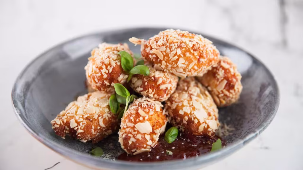 Ricotta Fritters
