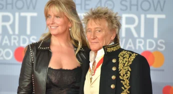 Penny Lancaster Breaks Silence on What She Felt Meeting Rod Stewart for the First Time