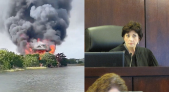 South Carolina Judge’s Home Reduced to Ashes After Massive Fire