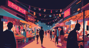 Rute Malam Seru Chiang Mai dari Night Market ke Nightclub