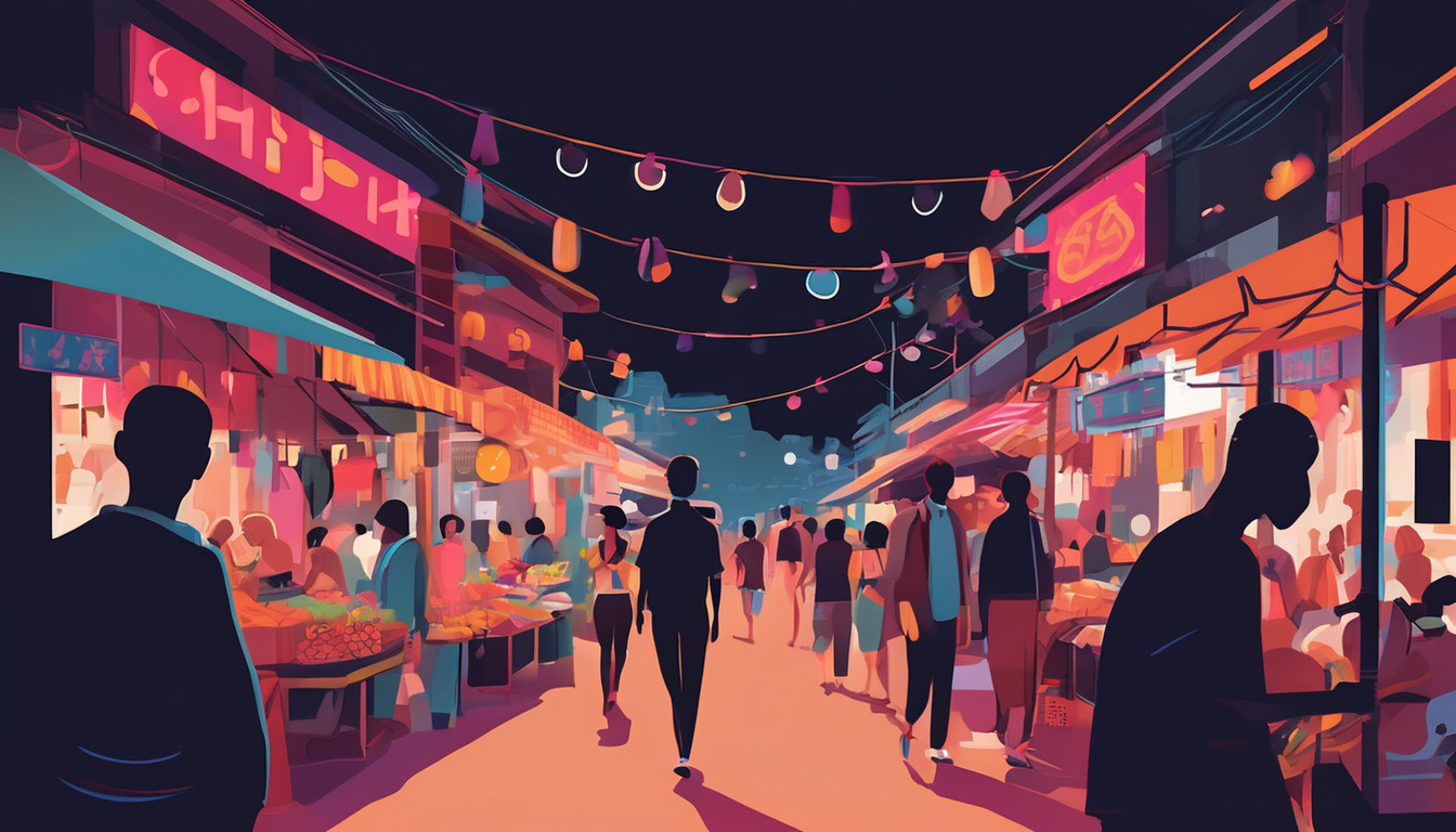 Rute Malam Seru Chiang Mai dari Night Market ke Nightclub