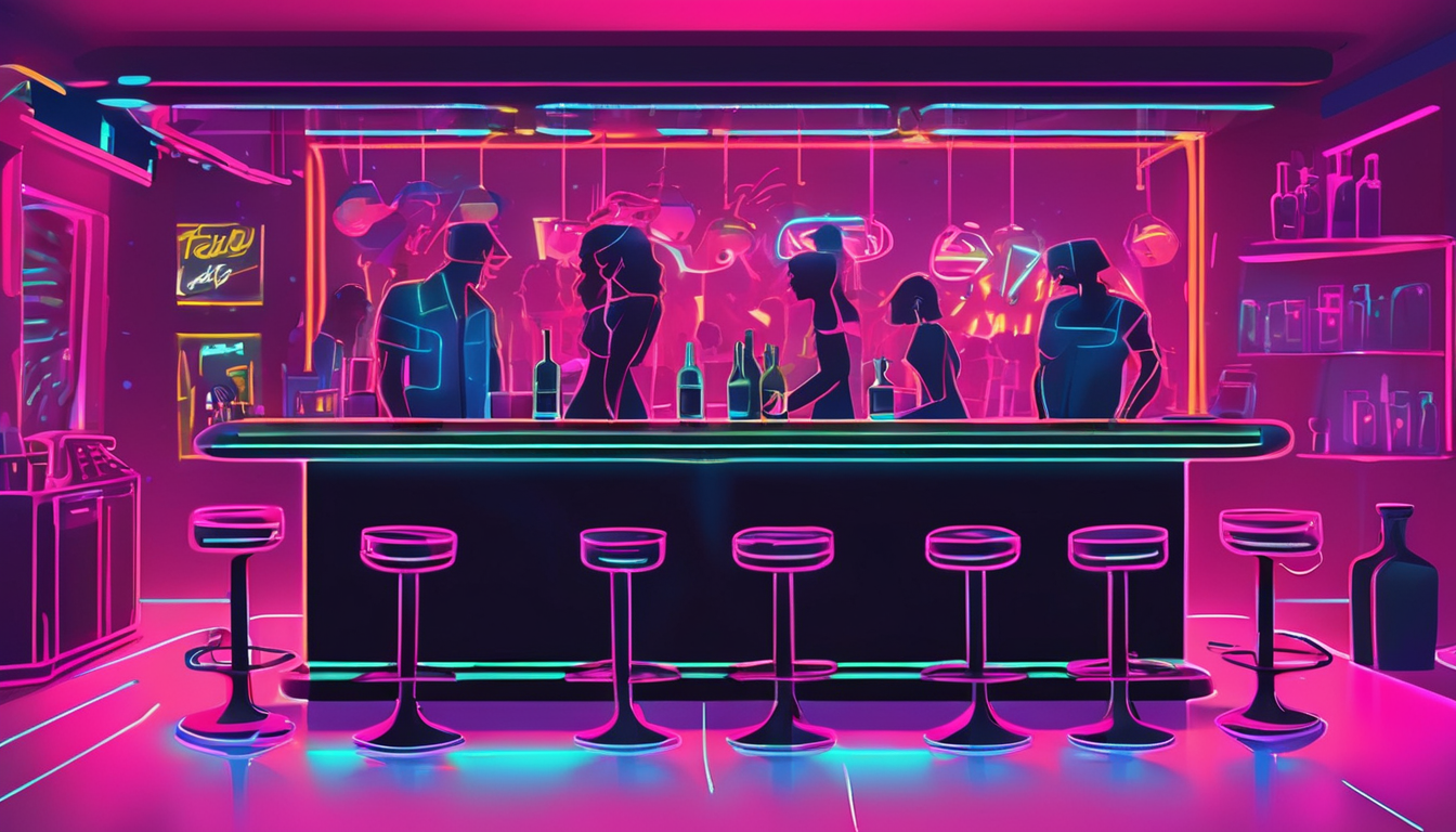 9 Rekomendasi Spot Foto di Club yang Paling Instagramable