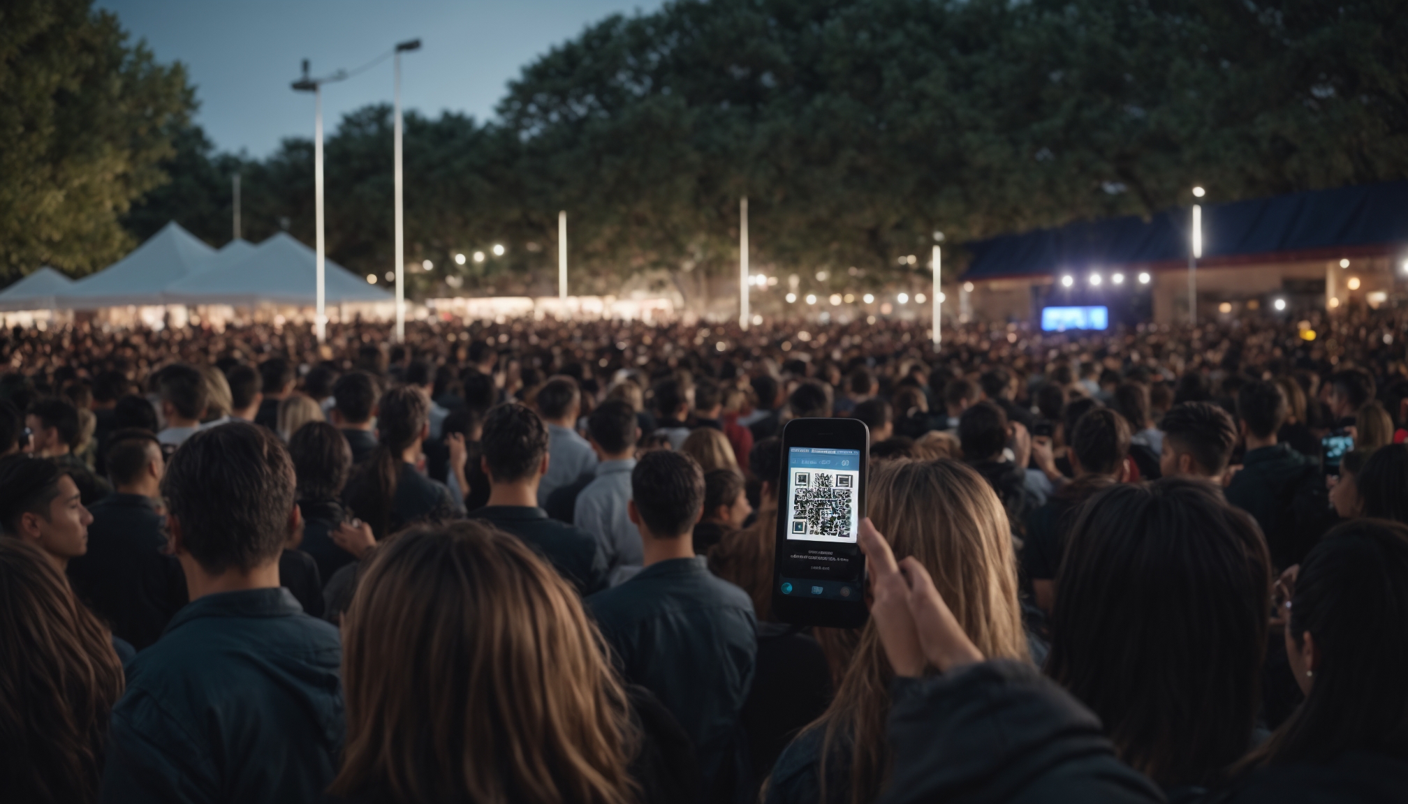 Teknologi Anti-Penipuan Tiket Cegah Kerugian di Event Musik