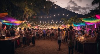 Festival Club Party dengan Food Truck di Bali, Tren Hiburan Malam Baru