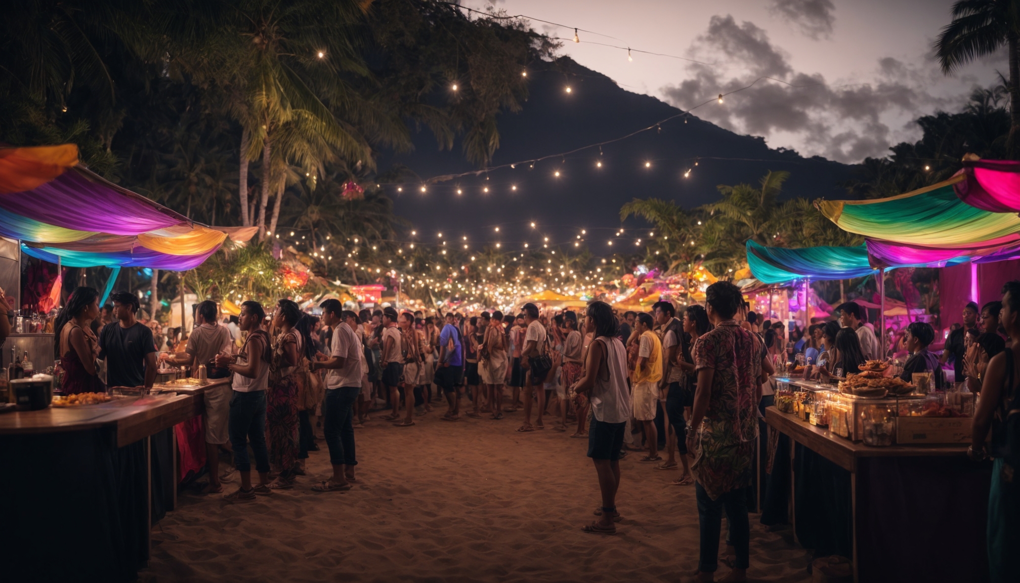Festival Club Party dengan Food Truck di Bali, Tren Hiburan Malam Baru