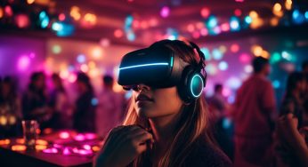 Review Club Party dengan Konsep Virtual Experience yang Inovatif