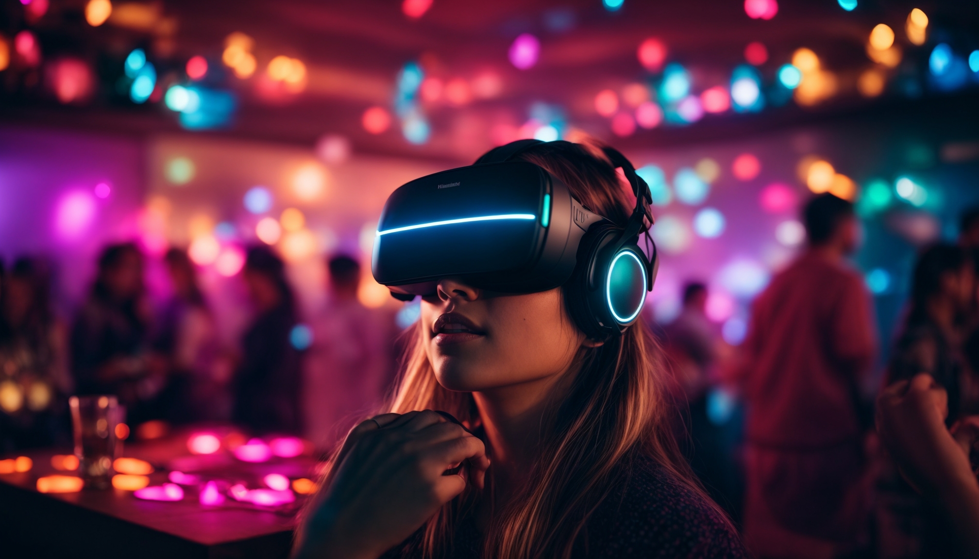 Review Club Party dengan Konsep Virtual Experience yang Inovatif
