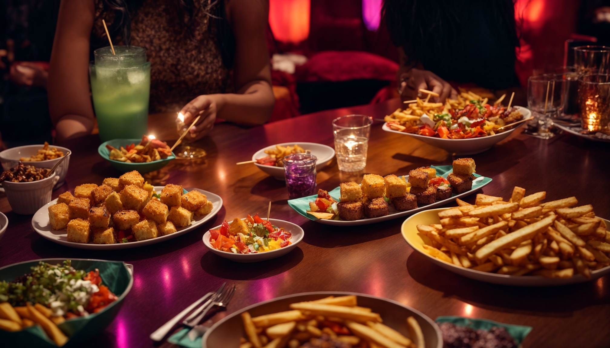 Food Tourism: Rekomendasi Snack Terbaik di Club Party Paling Hits