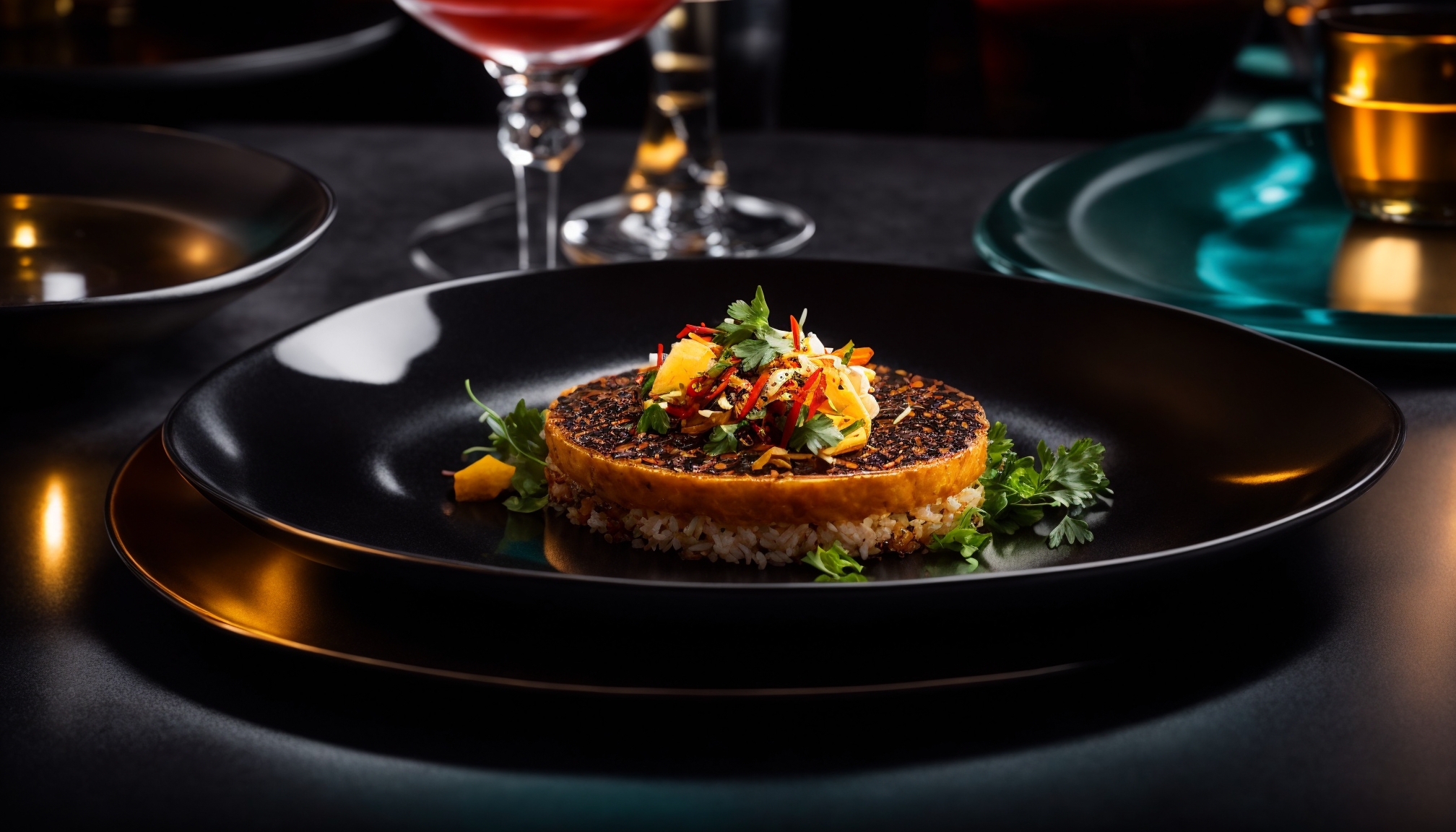 Menu Asian Fusion di Club Dining Experience Jadi Favorit Pengunjung Nightlife Modern