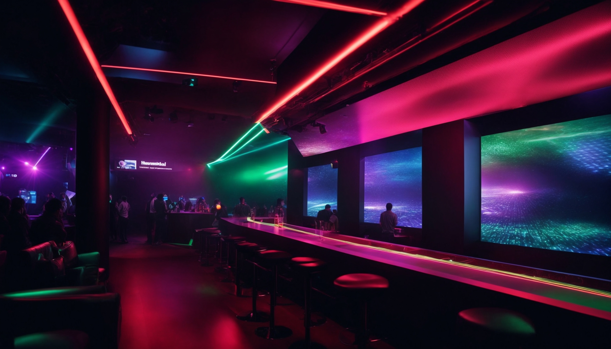 Review Club Party dengan Konsep Smart Technology: Inovasi Hiburan Masa Kini