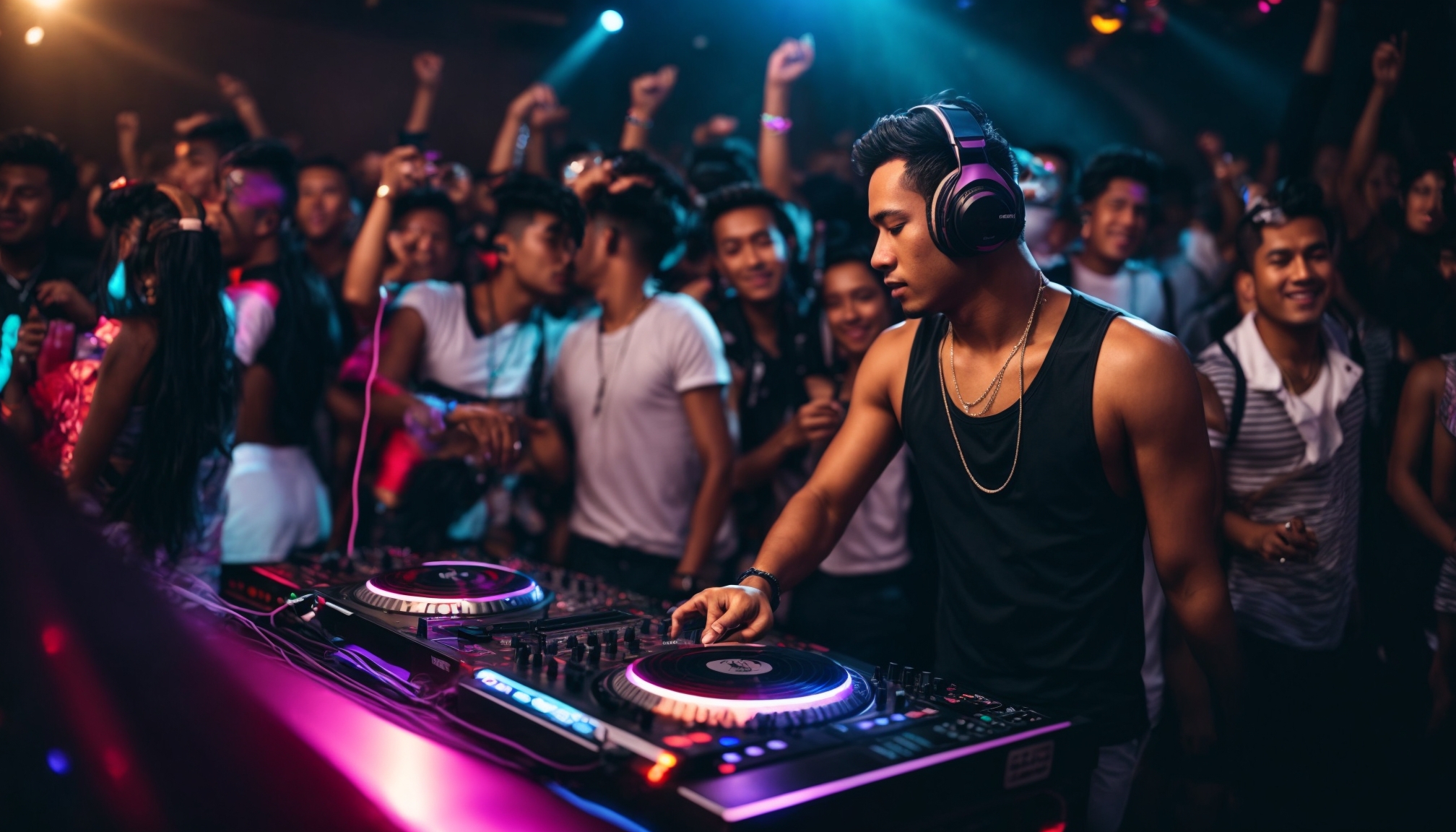 Perkembangan Musik EDM dalam Dunia Club Party di Indonesia