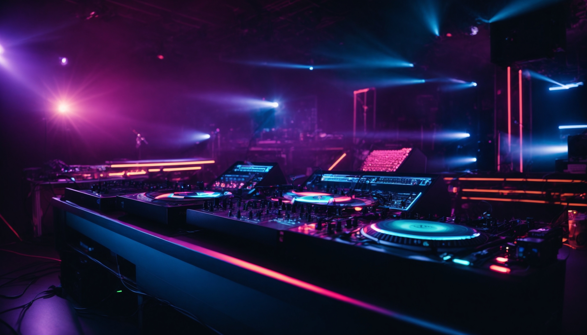 Teknologi Digital yang Digunakan dalam Event Musik Elektronik