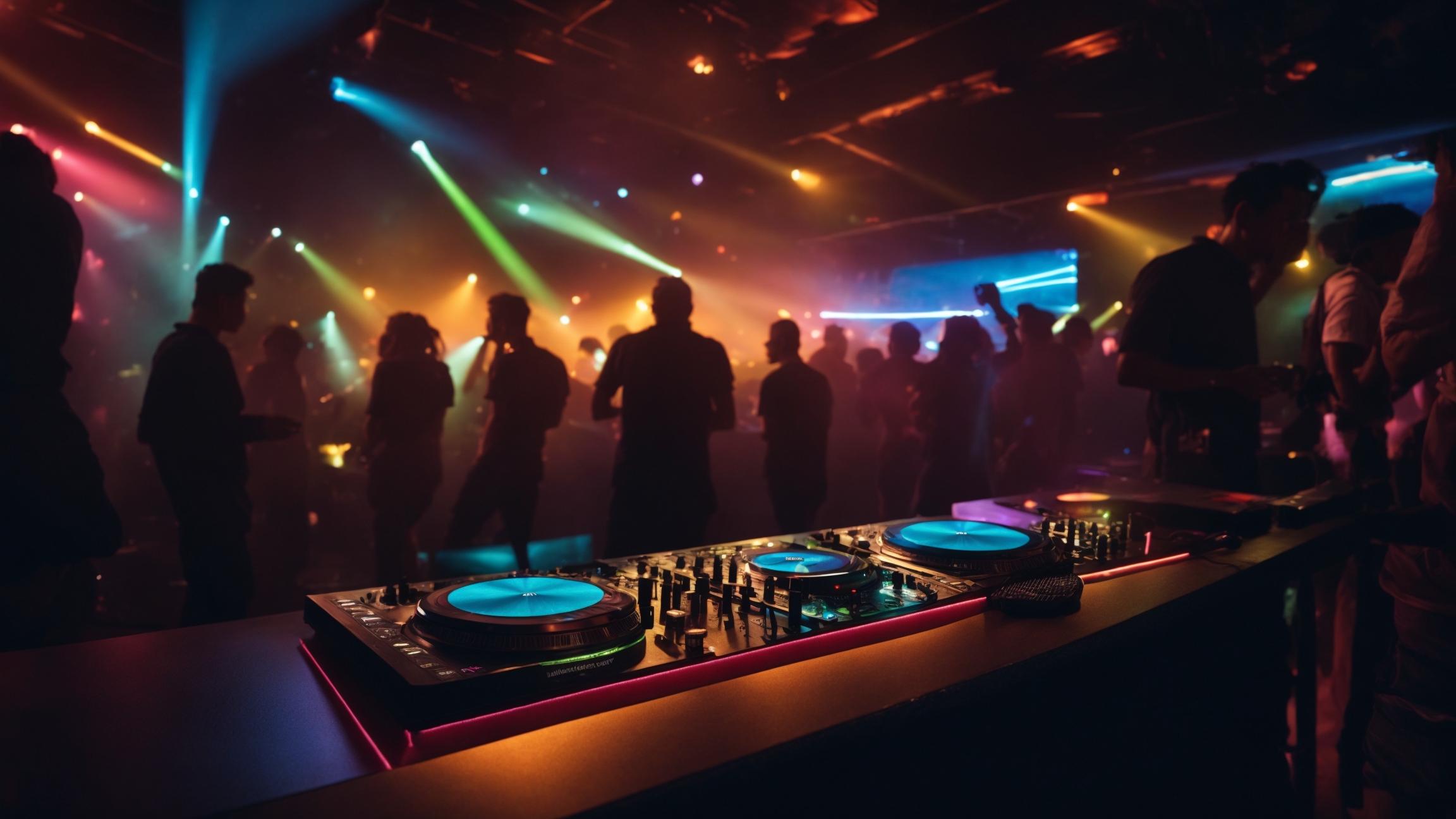 Suasana club party seru di Thailand