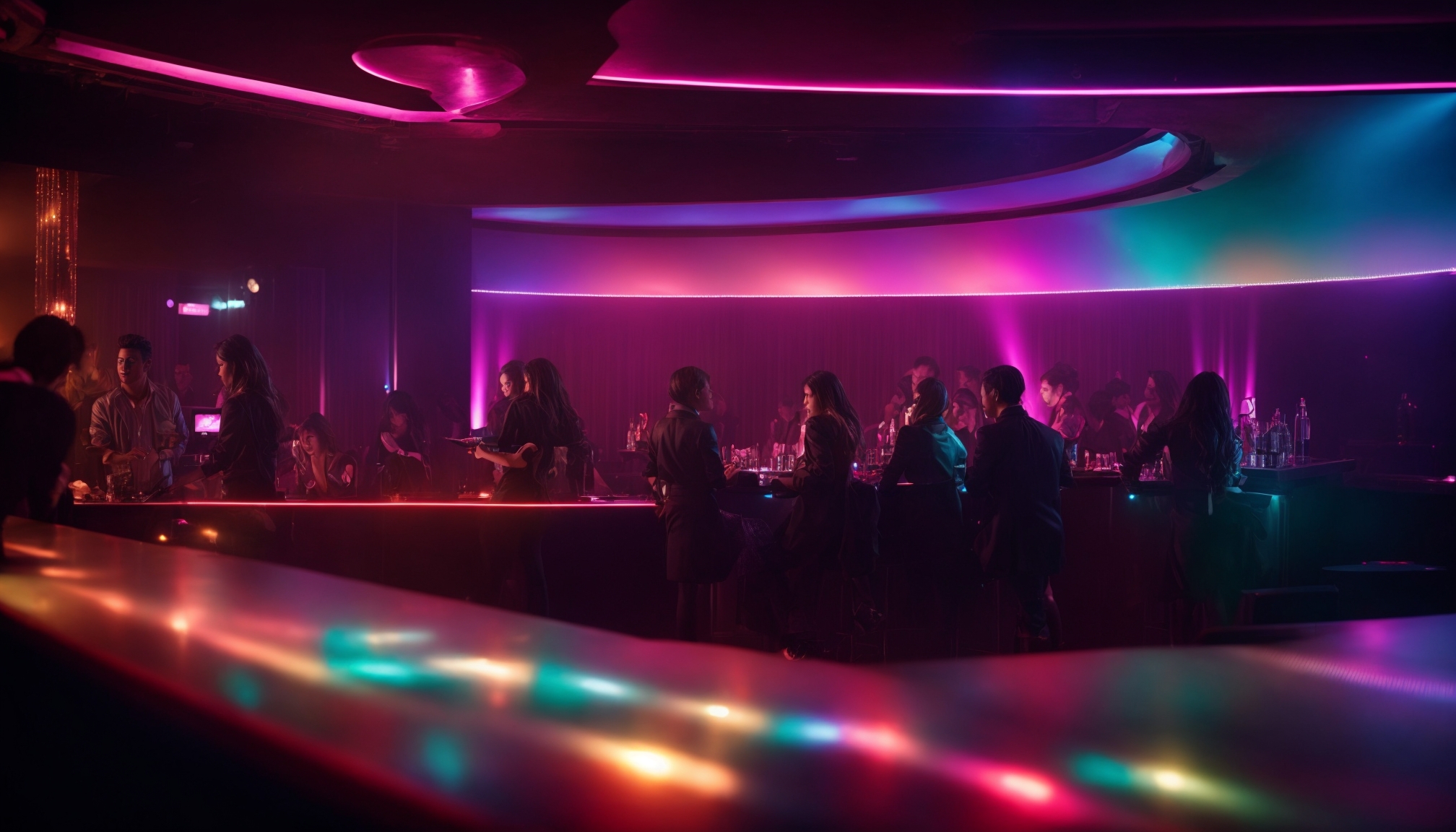 Seru dan Glamour! Review Eksklusif Hiburan Mclub World Malam Ini